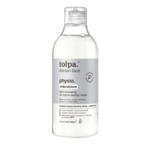 tołpa. physio. mikrobiom płyn micelarny do mycia twarzy i oczu, 400 ml
