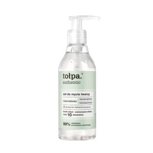 tołpa. authentic żel do mycia twarzy, 195 ml