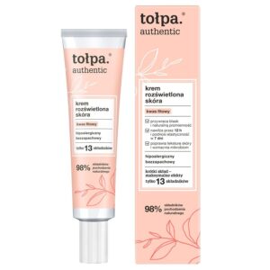 tołpa. authentic krem rozświetlona skóra, 40 ml