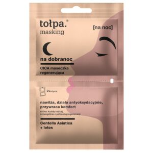 tołpa. masking CICA maseczka regenerująca, 2x5 ml