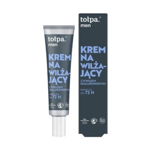 tołpa. men krem nawilżający z kwasem hialuronowym, 40 ml