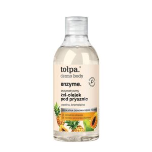 tołpa. enzyme. enzymatyczny żel-olejek pod prysznic, 300 ml