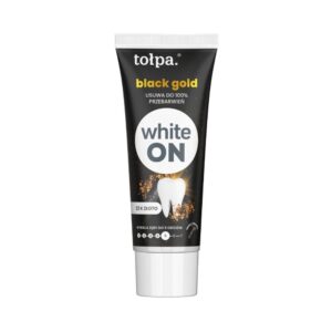 tołpa. black gold pasta do zębów, 20 ml