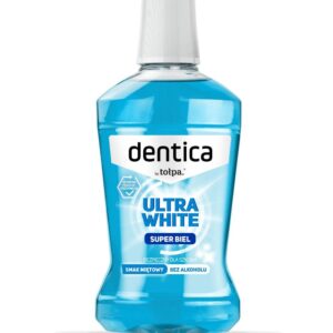 tołpa. ultra white płyn do higieny jamy ustnej ULTRA WHITE, 500 ml