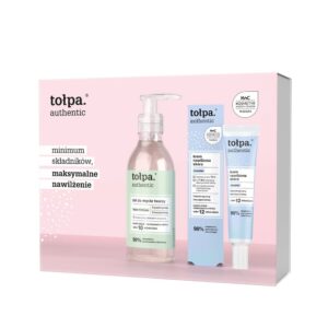 tołpa. authentic zestaw tołpa authentic