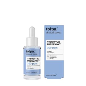 tołpa. tripeptyd miedziowy 300 ppm serum do twarzy, 30 ml
