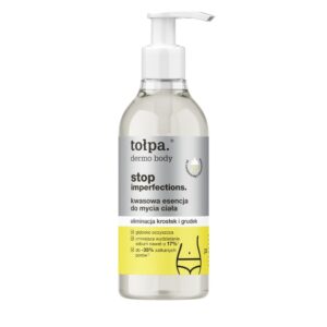 tołpa. stop imperfections. kwasowa esencja do mycia ciała, 300 ml