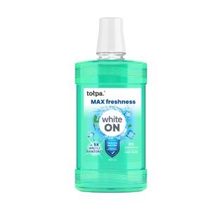 tołpa. MAX freshness płyn do higieny jamy ustnej, 500 ml